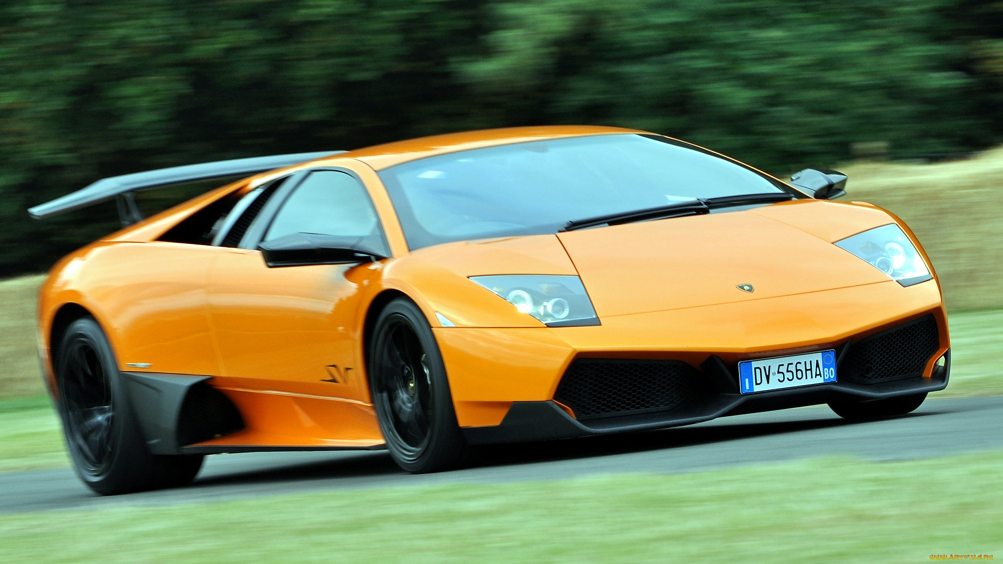 Lamborghini Murcielago lp670 4 Roadster